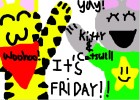 ITS FRIDAY KITTY AND CATSWELL