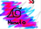 naruto signature (on the headband)