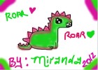 cute little baby dinosaur <3