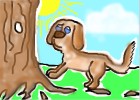 CUTE DOG