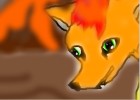 Flame Wolf