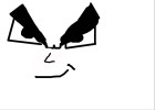 Vegeta's Face