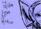 [Drawing] Little Elfen Rukia