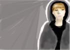 how to draw Justin bieber