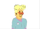 Wierd Looking Egon Spengler