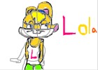 How To Draw Lola Bunny