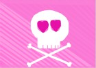 pink bone heart