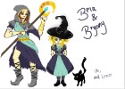 Character set 2 - Witches