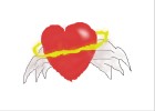 Winged Heart w/ Ring