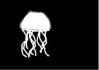How to Draw A Simple Jellyfish