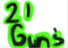 21 guns