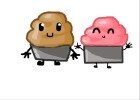 The Cuppy Cupcakes - Lola and Brownie!