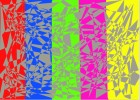 smashed rainbow