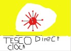 tesco direct clock