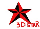 3D star