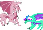 Heinaus the dragon vs Skye the dragon