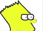 comment dessiner bart simpson