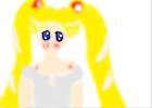 sailor moon air brush style XD