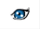olho de manga blue