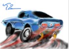 cartoon car t2