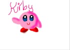 "Hi!" said Kirby......