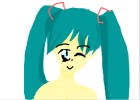 RUBBISH MIKU DRAWING!