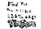 Find the mistake