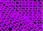 black background and purple lines