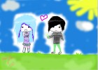 EMo chibis in love