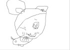 how to draw hamtaro
