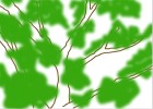 green tree