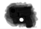 Black Widow's Gun