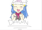 Dawn from pokemon