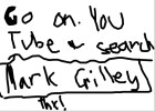 SEARCH MARK CRILLEY ON YOUTUBE