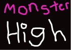 monster high poster