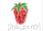 strawberry!