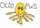 cartoon octopus