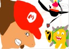 Mario V.S Bowser.