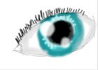 eye (i tried) <:/)