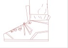 Shoes (Plain Drawing)