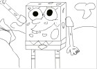 Come disegnare spongebob squerpants!