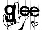 Glee Notebook Doodle.