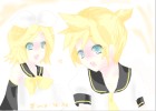 Rin and Len Kagamine