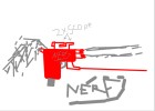 nerf gun---- Double Shooter 3,000