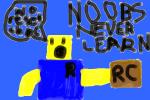 A Noob Never Learns Roblox Death