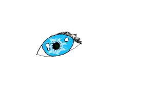 a NORMAL eye