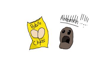 AAAAAAAAAHHHHHHH.... potato and potato chips