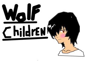 Ame from wolf children