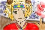 Anime Basketball Lion Boy