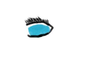 anime eye